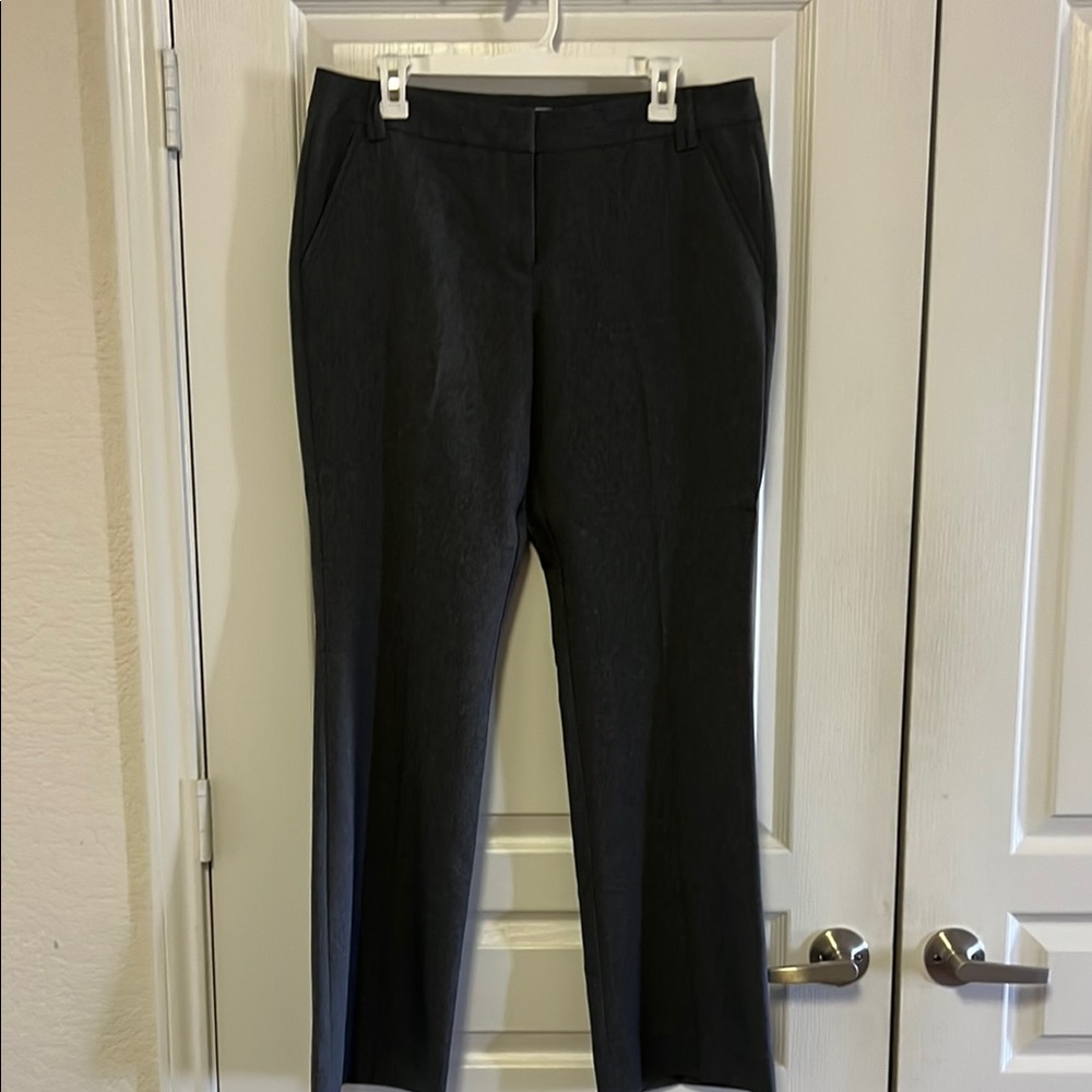 Classic Charcoal Dress Pants